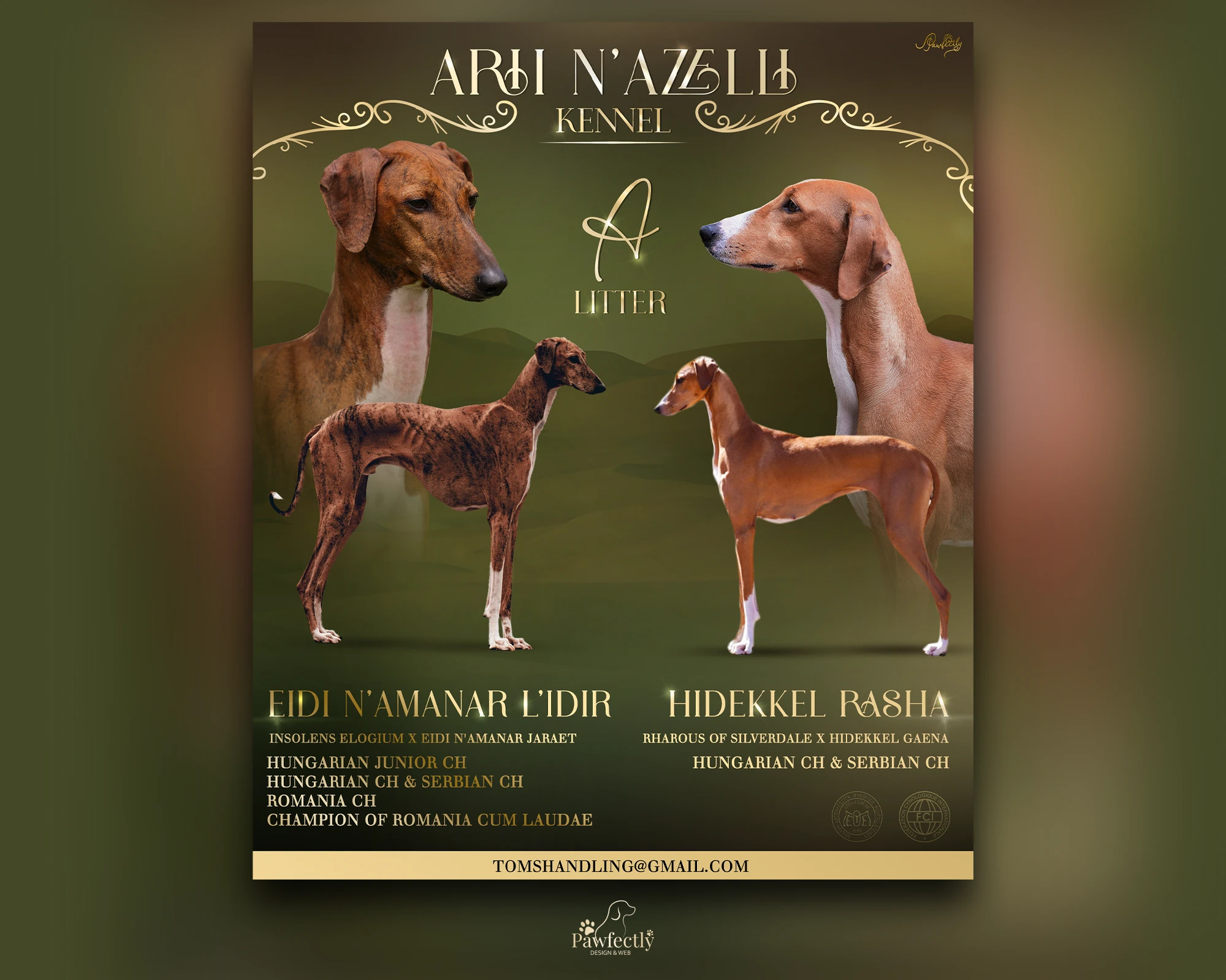 Breeder - Litter advert