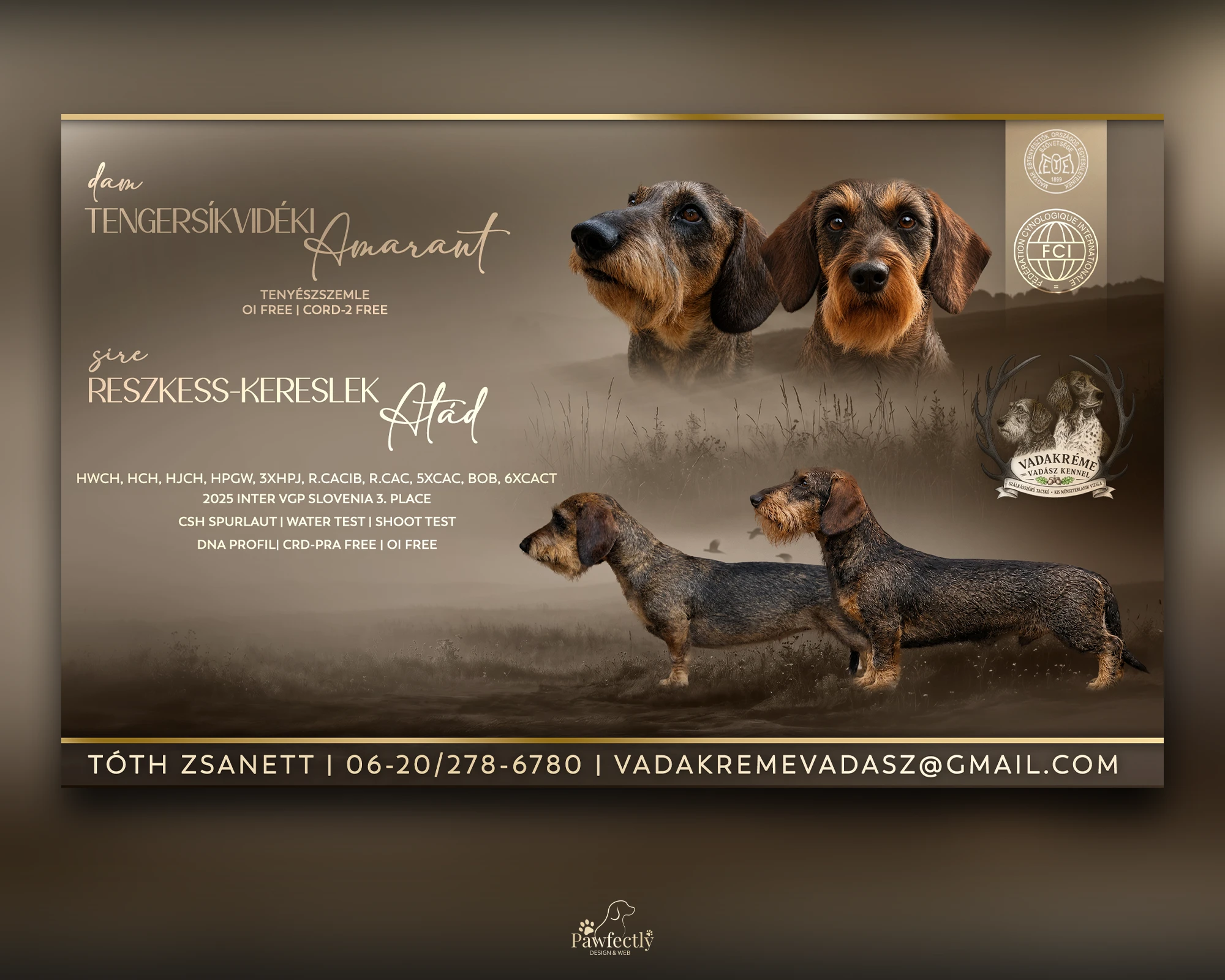 Breeder - Litter advert