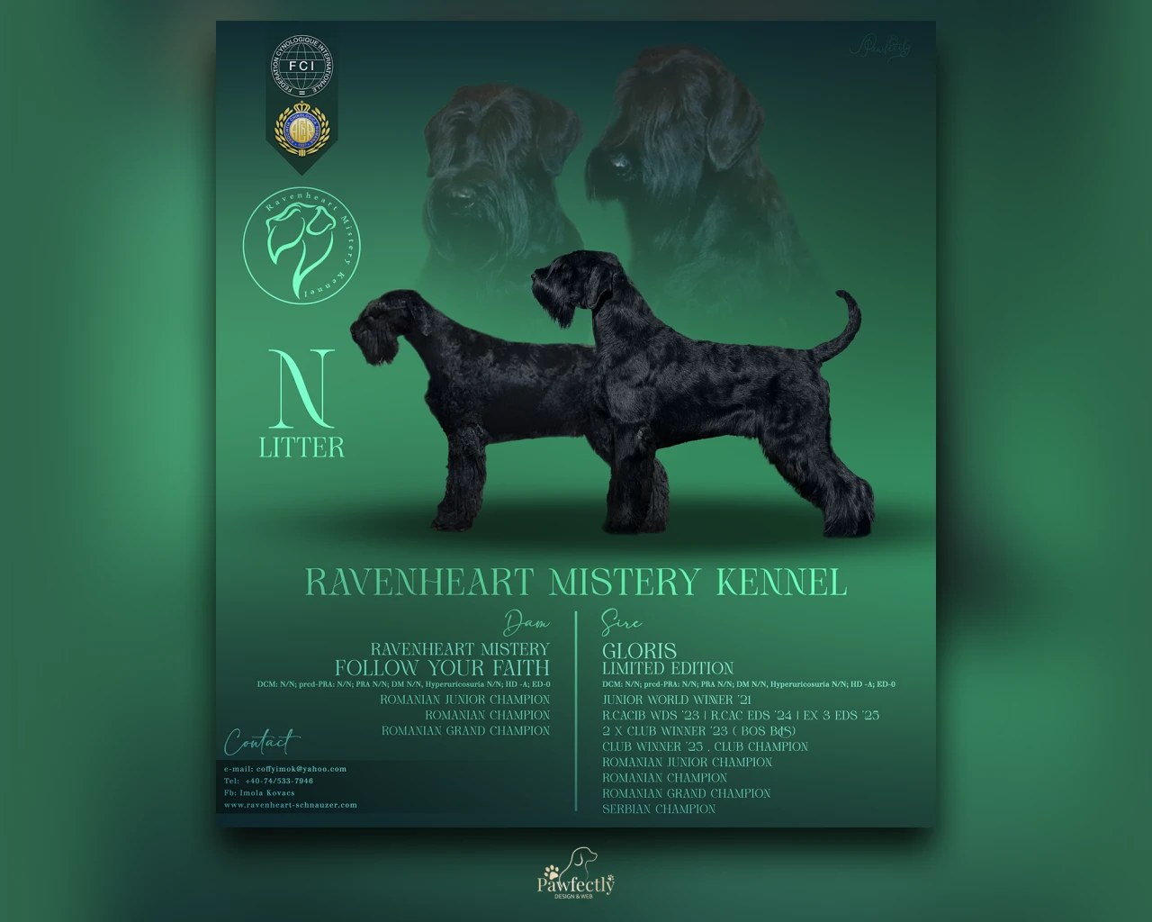 Breeder - Litter advert