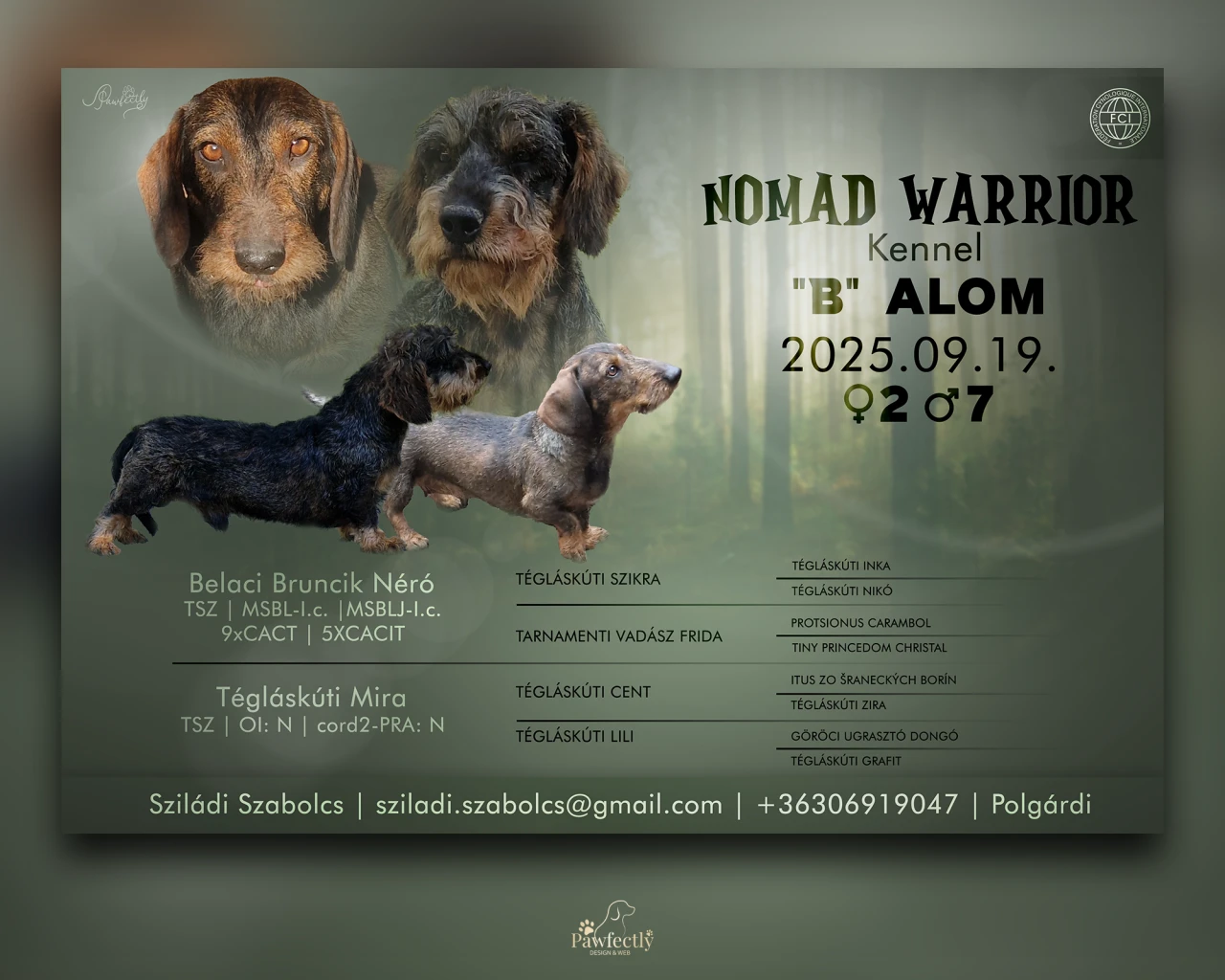 Breeder - Litter advert