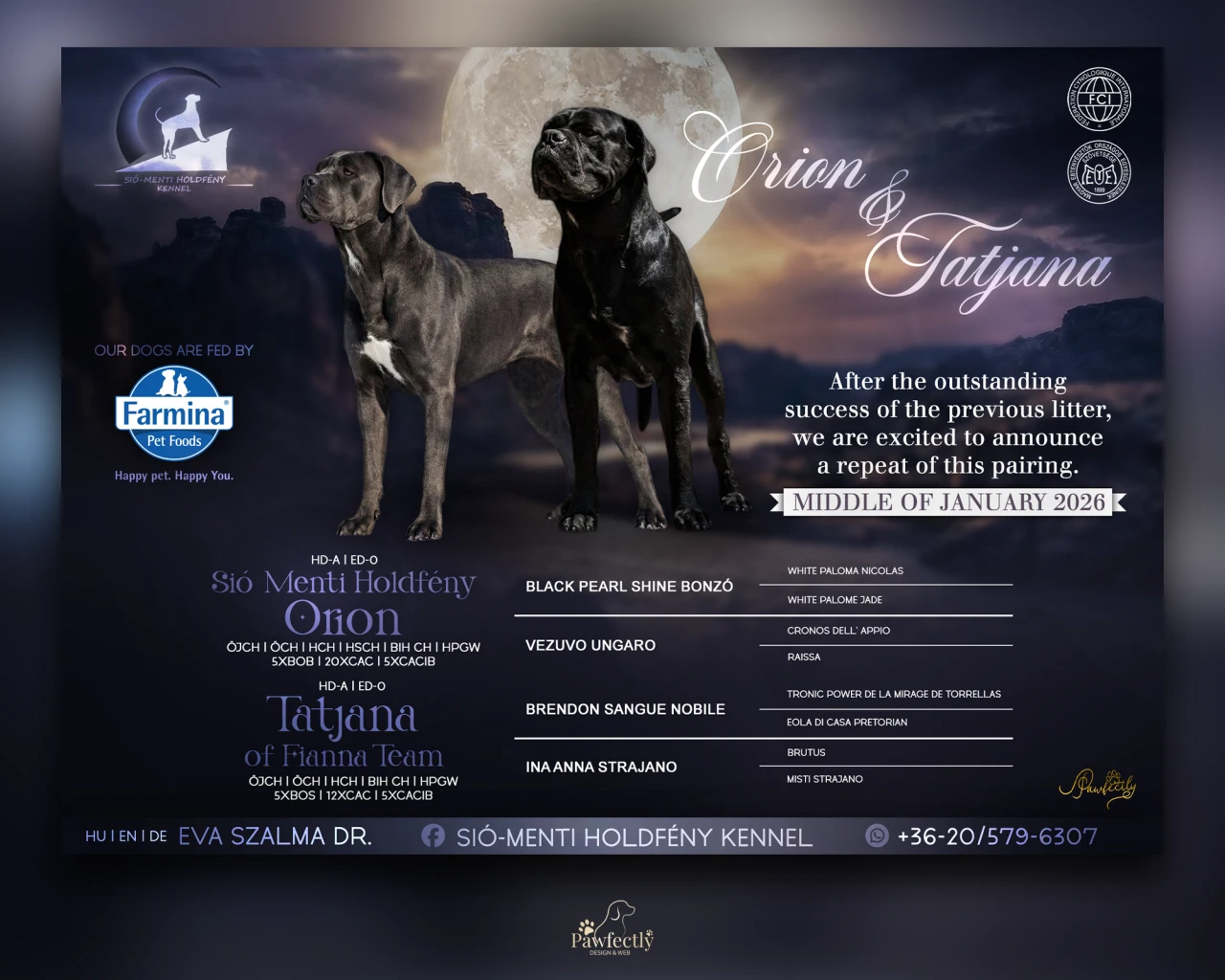 Breeder - Litter advert