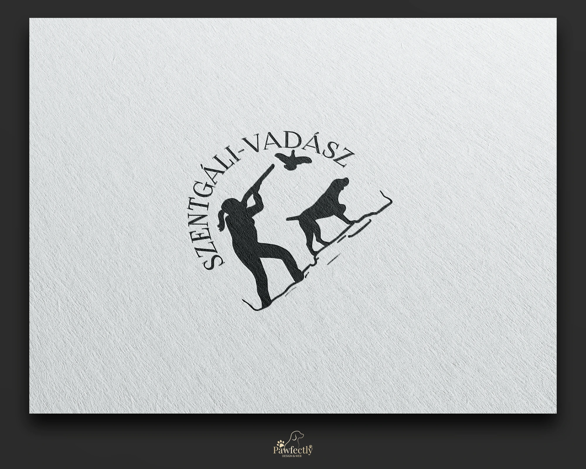Szentgáli-Vadász Kennel logo